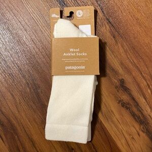 ‼️SOLD OUT‼️Patagonia Wool Anklet Socks